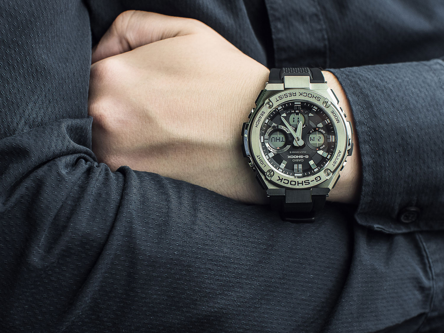 CASIO GST-W110-1A