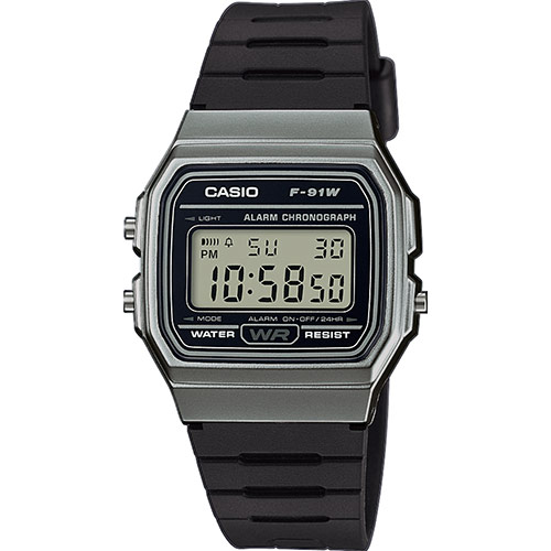 CASIO F-91WM-1B