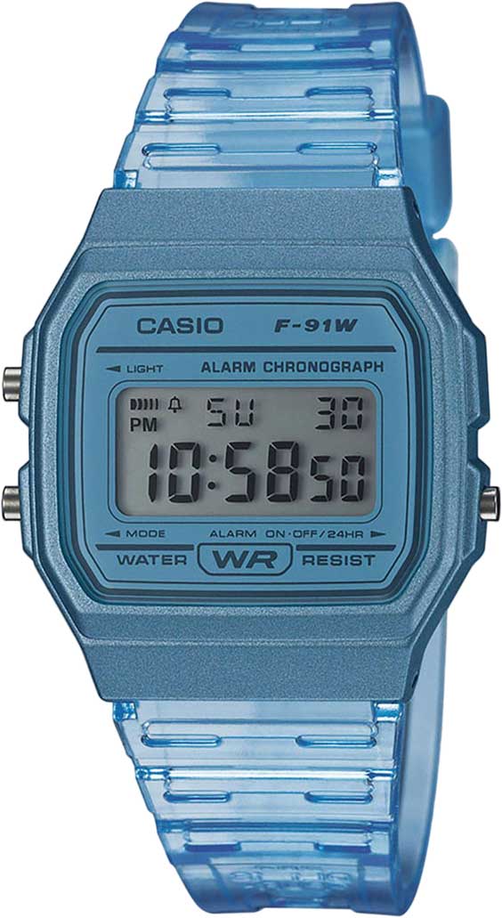 CASIO F-91WS-2EF