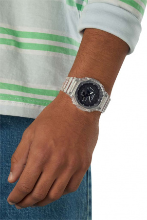 CASIO  GA-2100SKE-7A