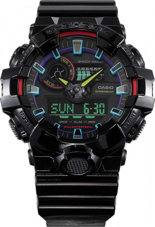 CASIO GA-700RGB-1A