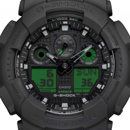 CASIO GA-100BEG-1A