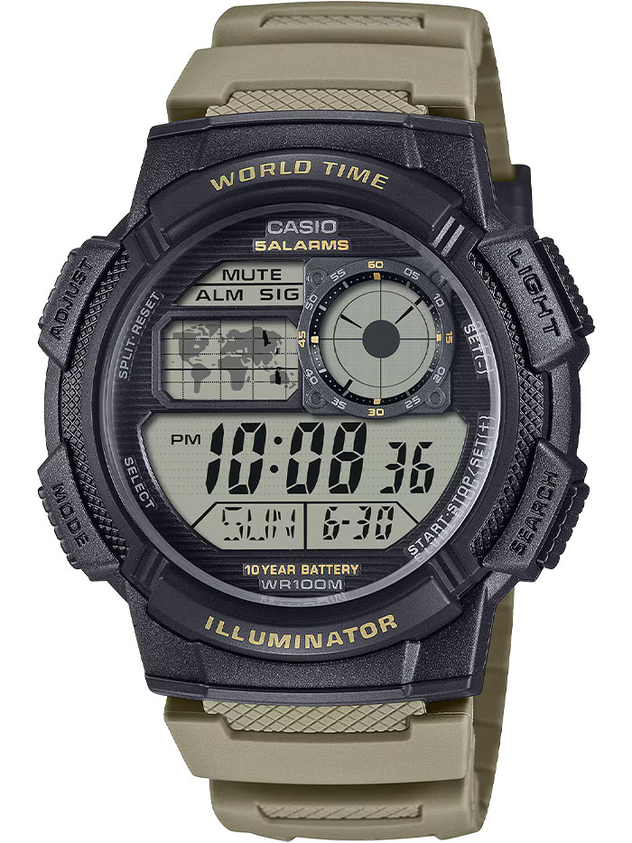 CASIO AE-1000W-5A