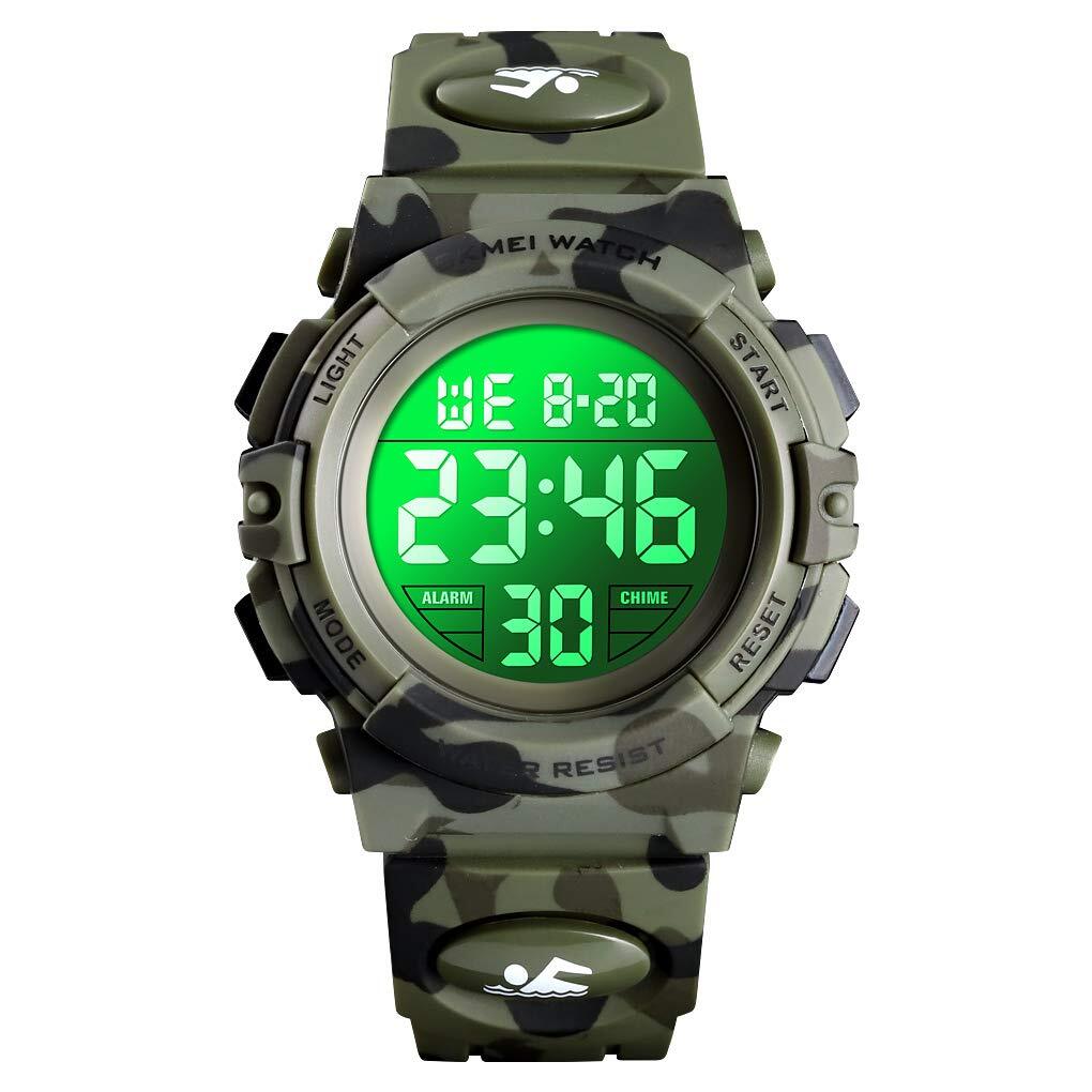 SKMEI 1548army-green-camo