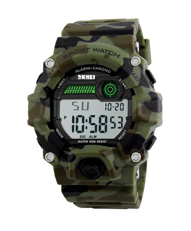 SKMEI 1197CMGN green camo