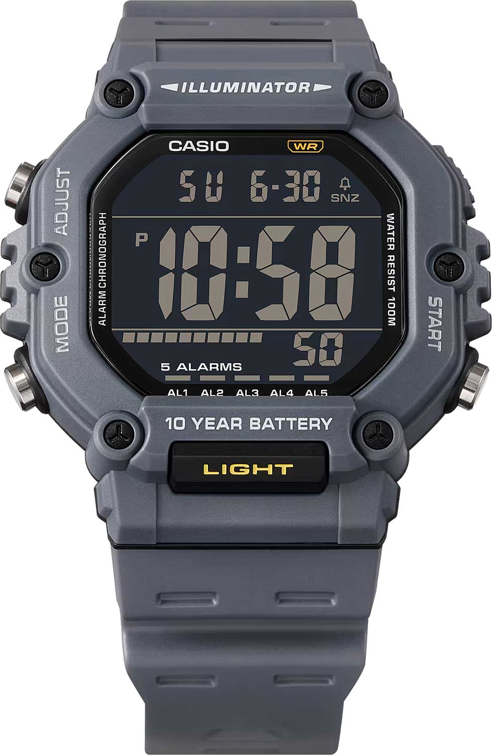 CASIO AE-1600H-8B