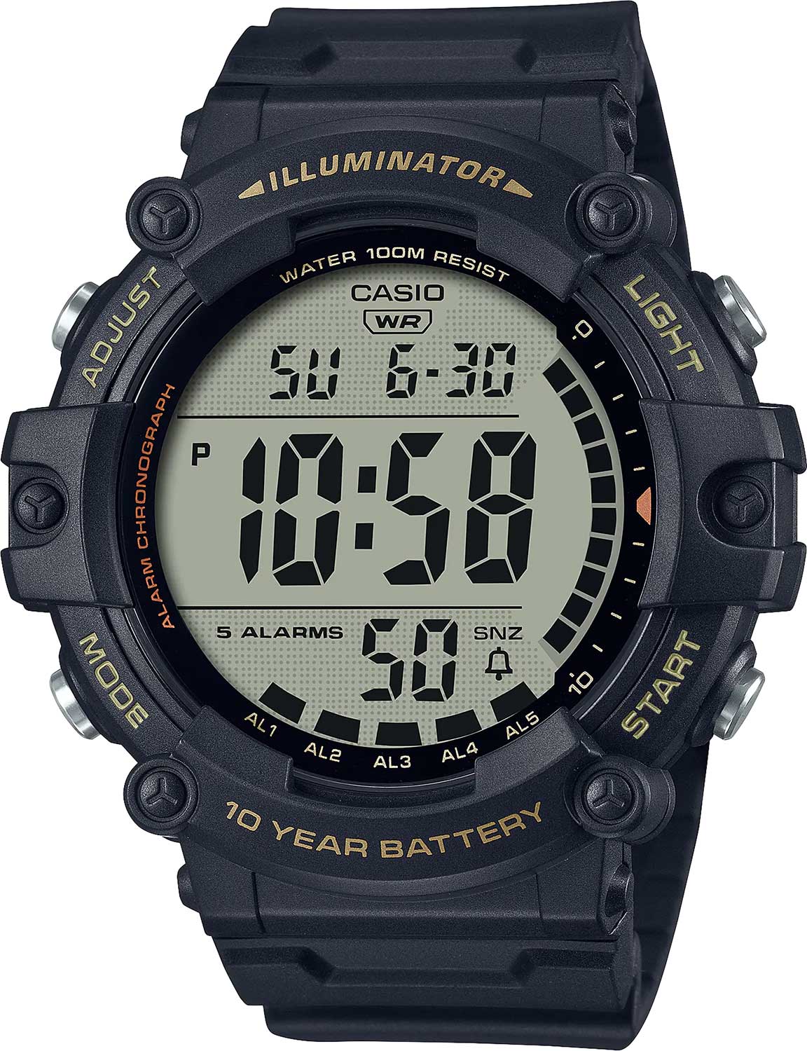 CASIO AE-1500WHX-1A