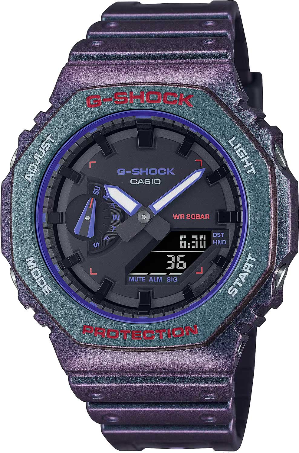 CASIO  GA-2100AH-6A