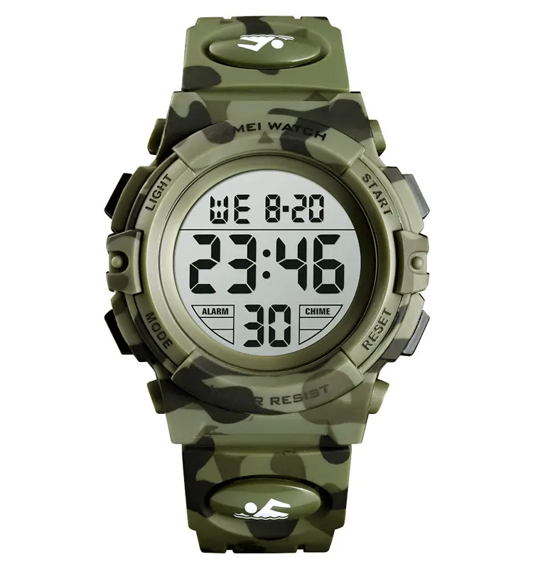 SKMEI 1548army-green-camo