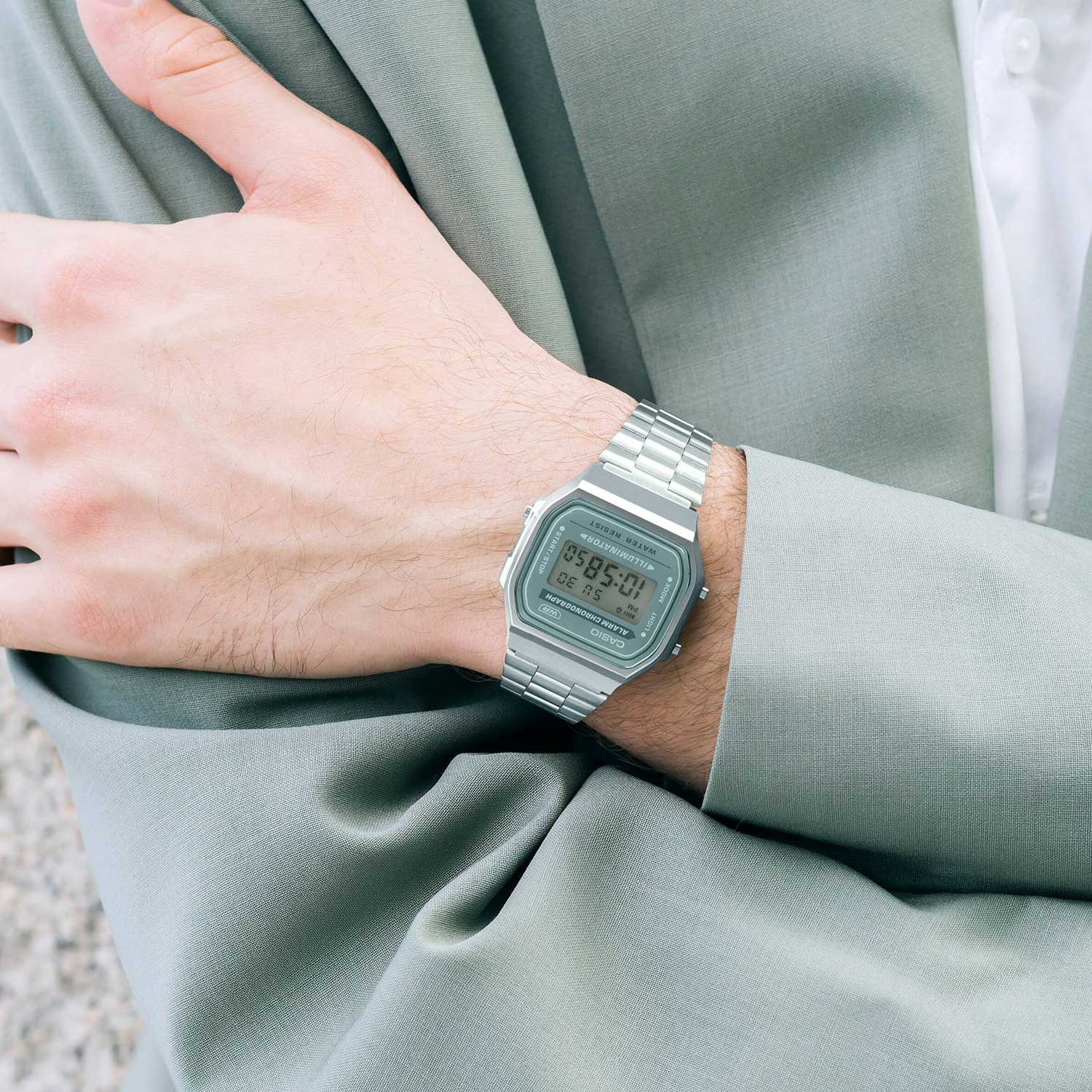 CASIO A-168WA-3A