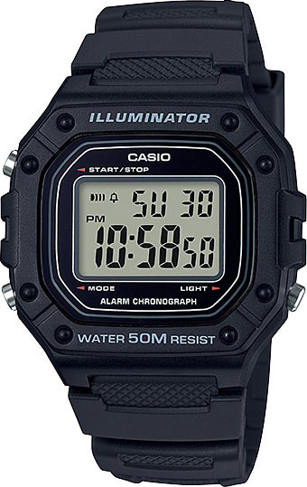 CASIO W-218H-1AVEF