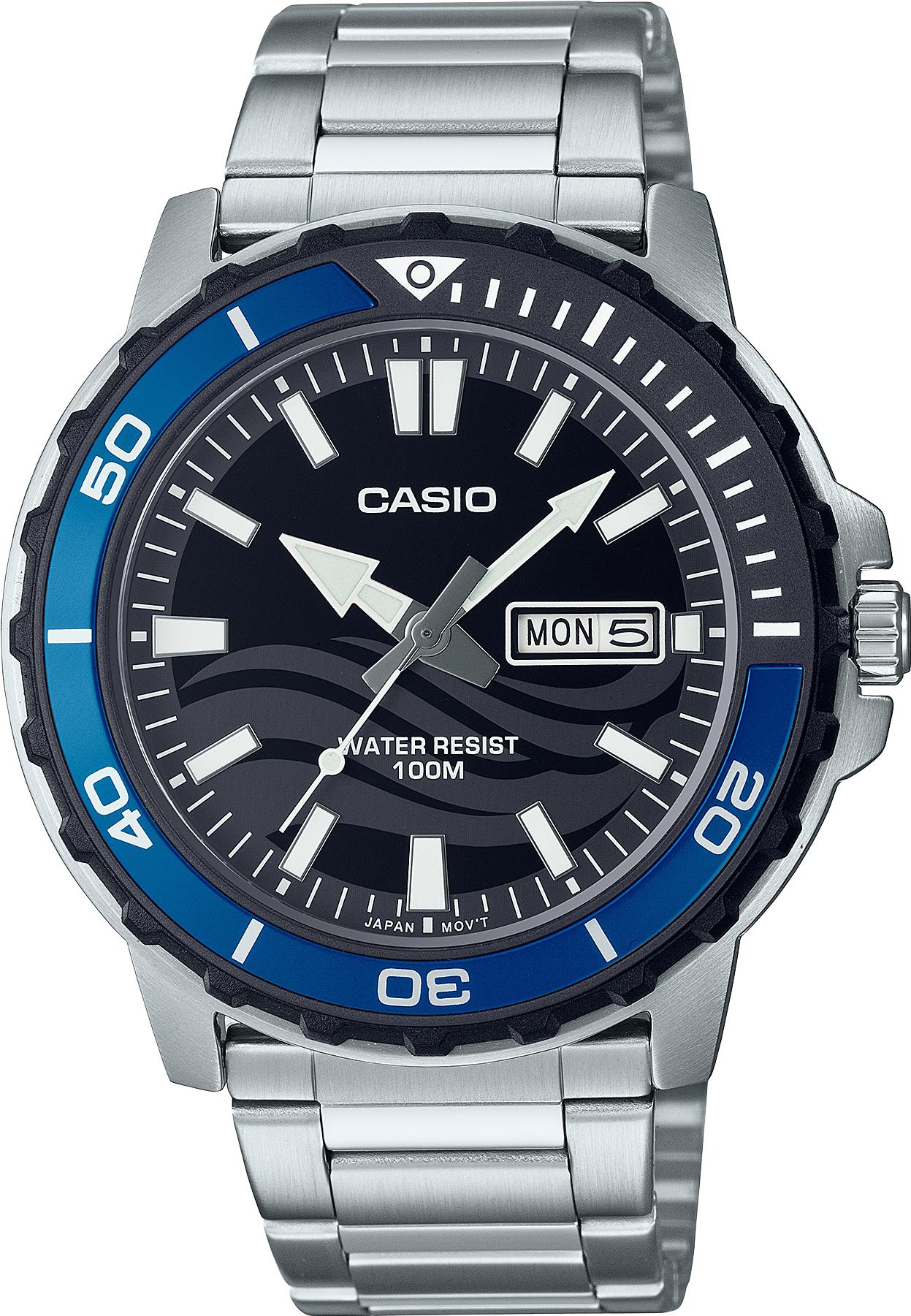 CASIO MTD-125D-1A2