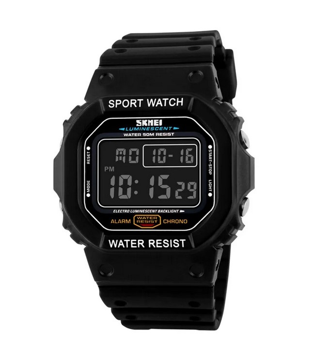 SKMEI 1134BKBK black/black