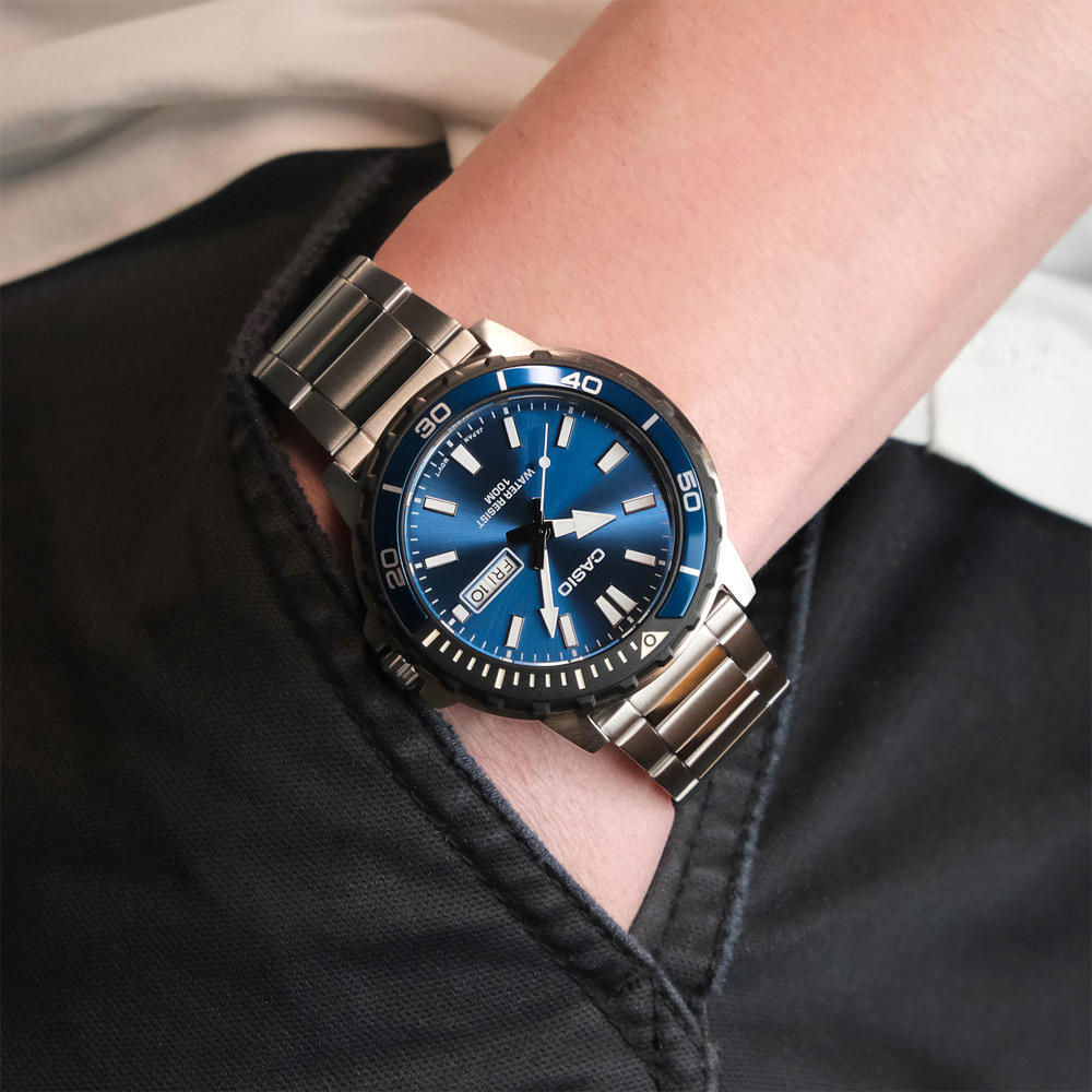 CASIO MTD-125D-2A1