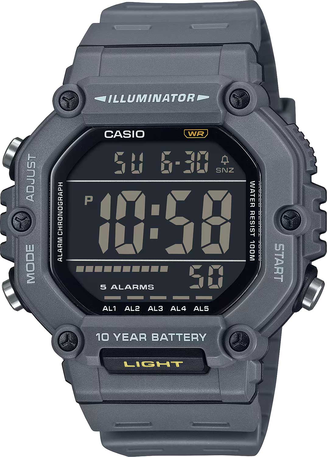 CASIO AE-1600H-8B