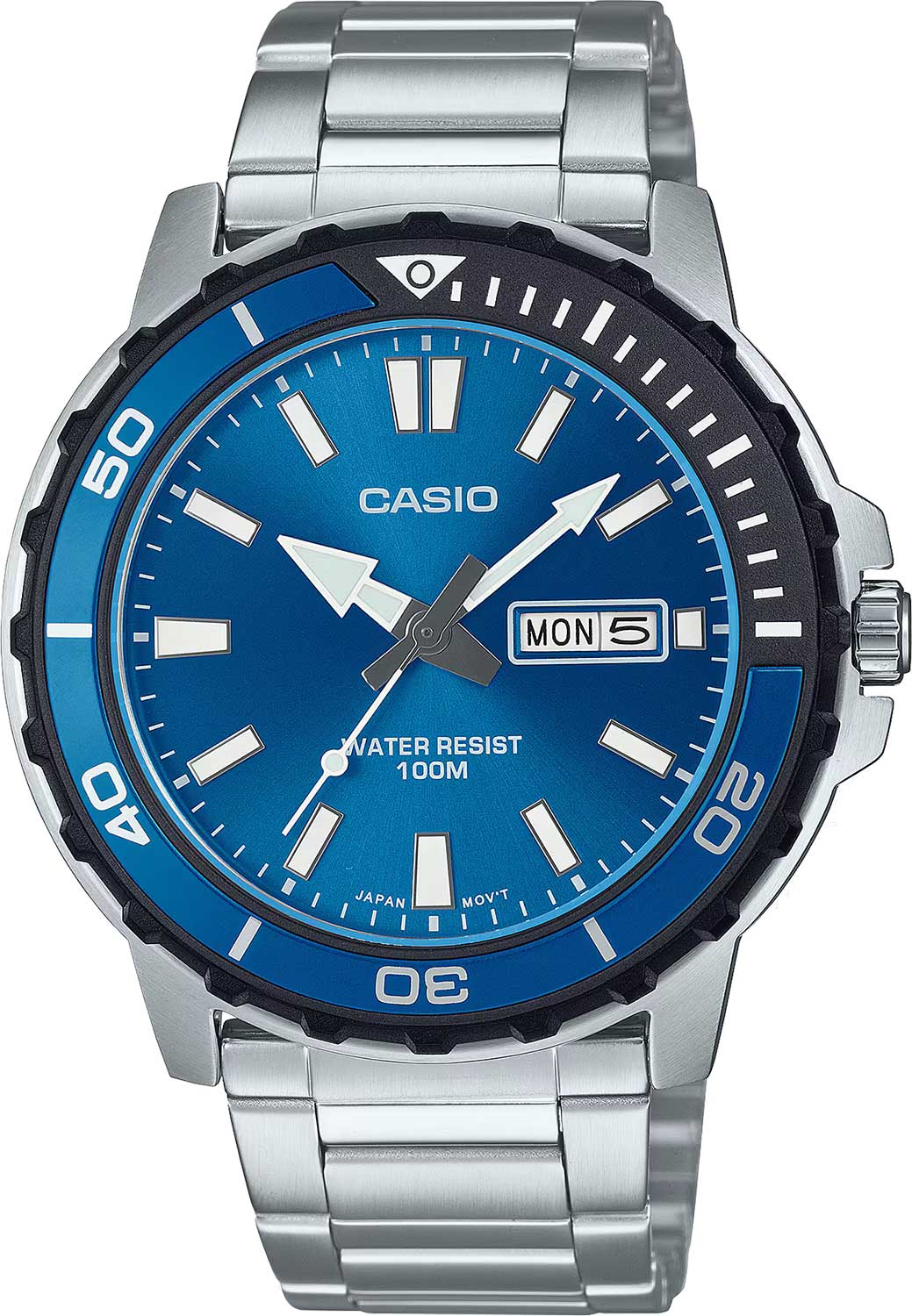 CASIO MTD-125D-2A1