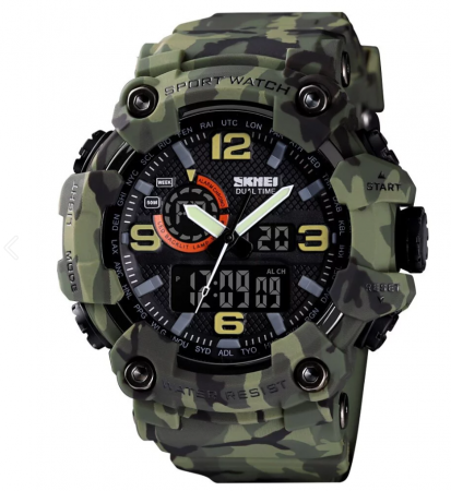 SKMEI 1520green-camo