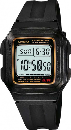 CASIO F-201WA-9A