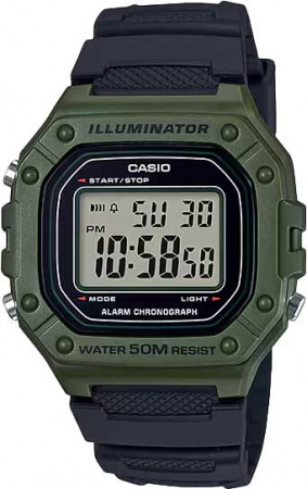 CASIO W-218H-3A