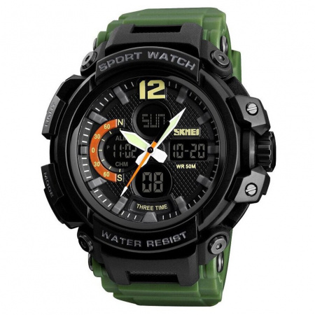 SKMEI 1343AG army green