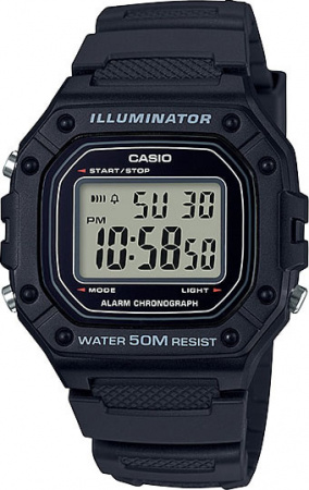CASIO W-218H-1AVEF