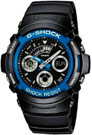 CASIO AW-591-2A